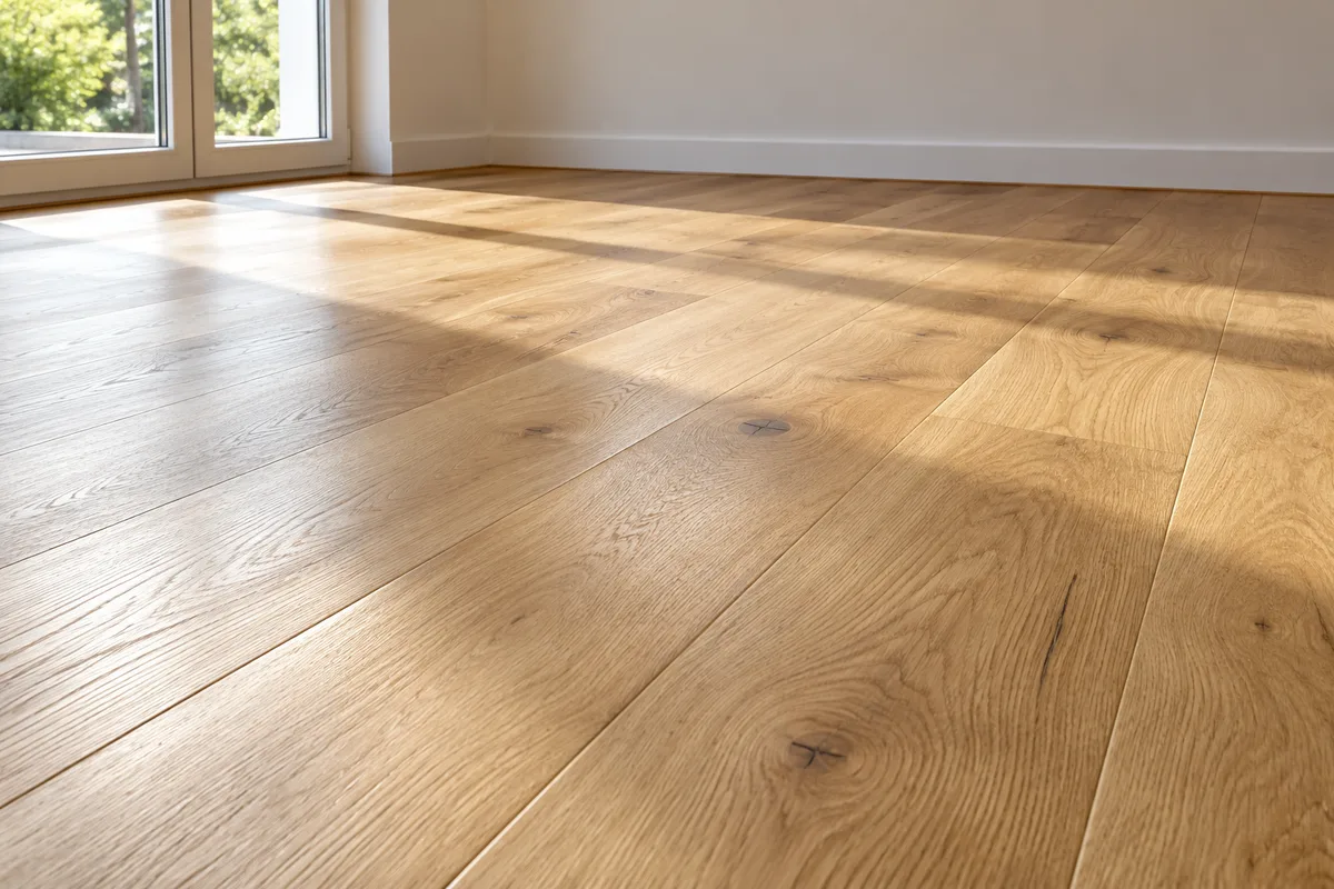 Parquet massif neuf : les premières semaines après la pose