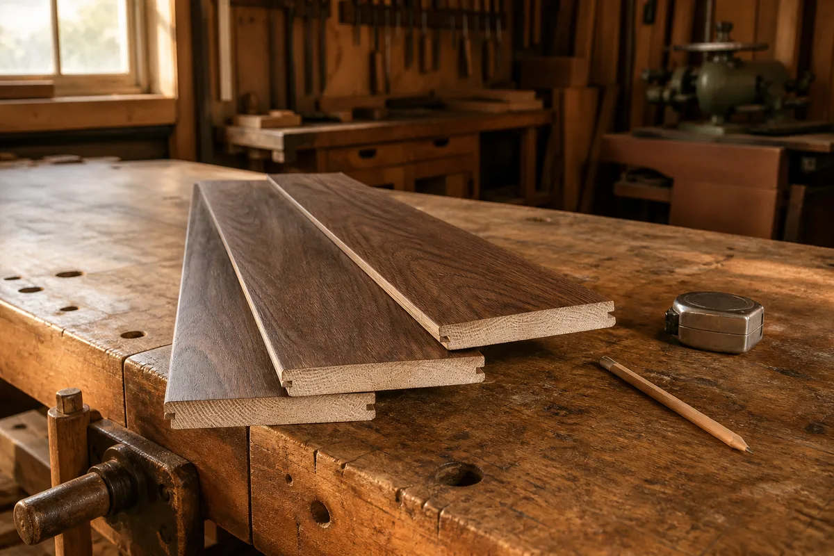 Parquet et bois exotique