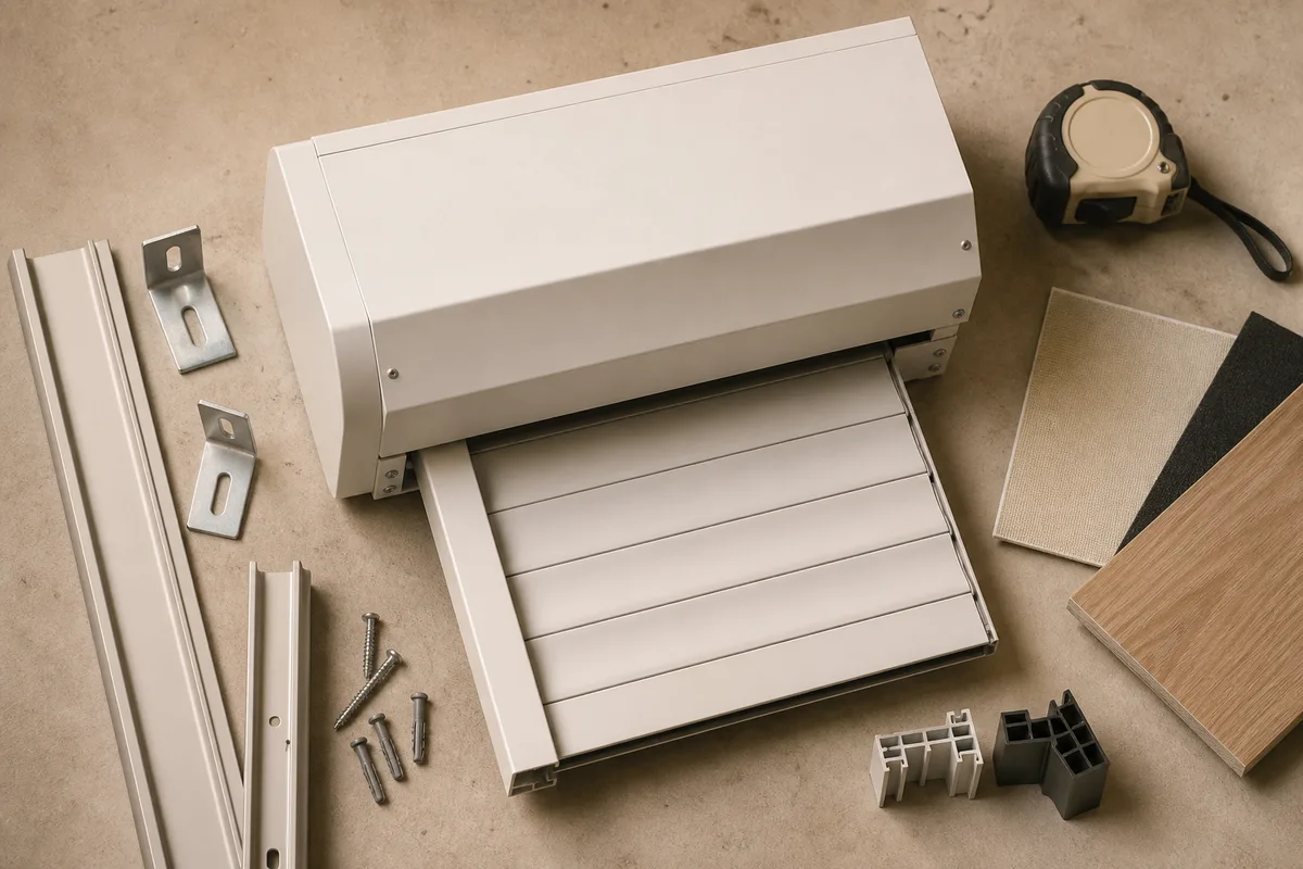 Volet roulant de renovation : le coffre decide de tout